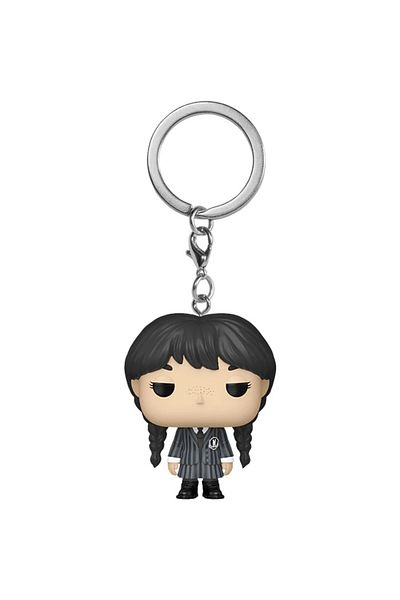 Funko فانكو بوكيت بوب! تي في: الأربعاء - سلسلة مفاتيح فينيل حصرية الأربعاء
