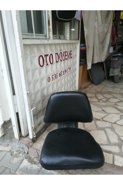 YAKUT Traktör deri koltuk kilifi