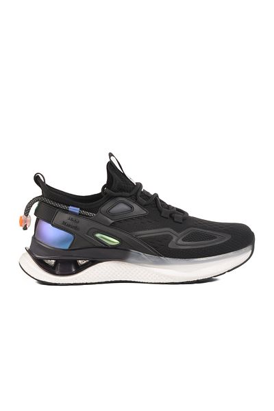 Guja Black Anorak Lightweight Flexible Breathable Men's Sports Shoes 25Y508 m