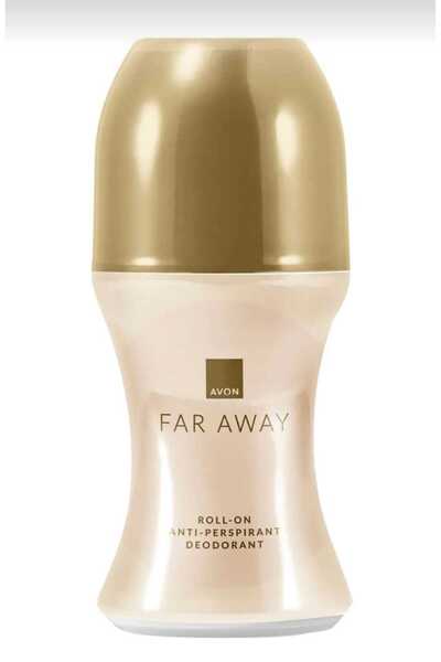 AVON Far Away, Far Away Glamour, Incandessence ve Little Black Dress Kadın Rollon Paketi