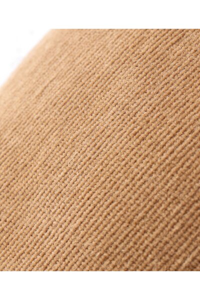 Babyhug Babyhug Cotton Lycra Woven Full Length Corduroy Pants Solid Color with Belt - Dark Brown