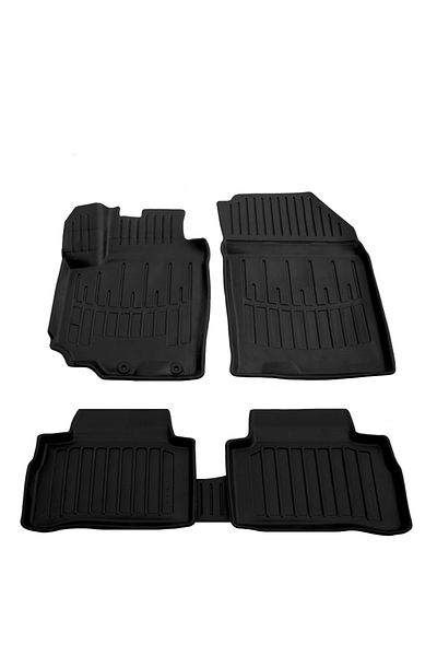 Umbrella UMBRELLA RUBBER CAR MATS SET FOR SUZUKI VITARA IV (2015-)