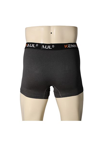 Kennpaul Men's Smoked Premium Bamboo Boxer |   Soft Fabric | Adult Boxer