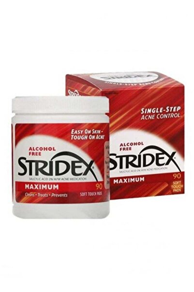 Stridex أعواد قطنية للعناية بحب الشباب - 90 قطعة - أصلية