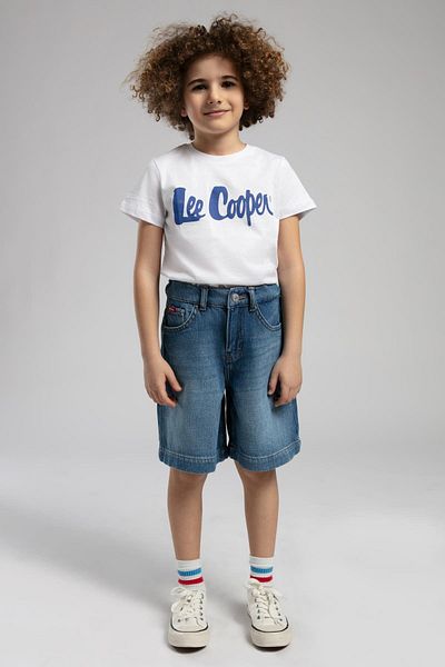 Lee Cooper Chester 2 boy's jean shorts denim