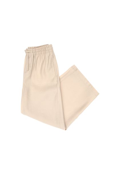 U.S. Polo Assn. Girl's Stone Loose Fit Modal Blended Canvas Trousers 50300911-Vr049