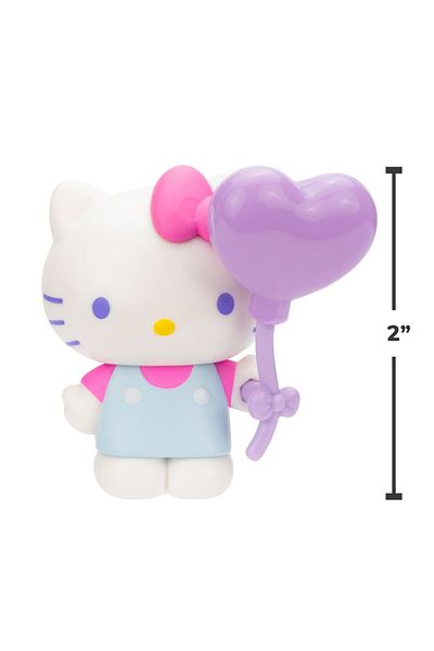 GIOCHI PREZIOSI Hello Kitty 2-Piece Mini Figure S2 - Hello Kitty and Cinnamoroll