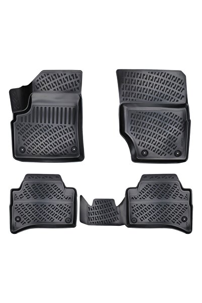 Umbrella Σετ ομπρελών από καουτσούκ για VW TOUAREG I 2002-2010