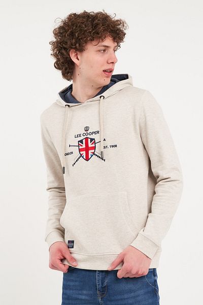 Lee Cooper Men's hoodie with logo print