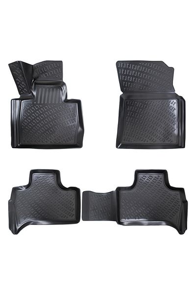 Umbrella SET COVORASE AUTO CAUCIUC UMBRELLA PENTRU BMW X5 E53 1999-2006