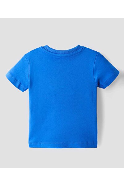 Bonfino Bonfino 100% Cotton Knit Half Sleeve T-Shirts With Text Print Pack Of 3 - Navy Blue & White