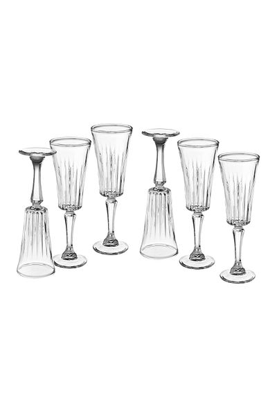 Dania 175 ml Clear Glass Juice Glasses Set