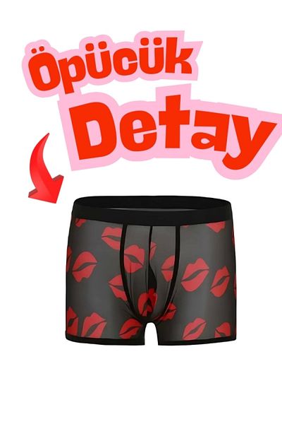 Lasirius Fancy Boxer - Kiss Detail - Summer Series - Διάφανα παπούτσια