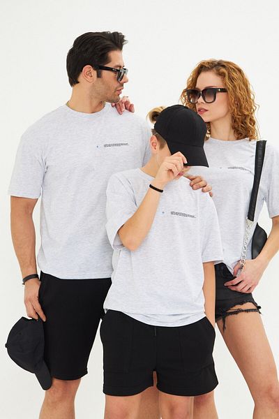 The Champ Clothing Ανδρικό μπλουζάκι Los Angeles Print 100% Cotton Oversize