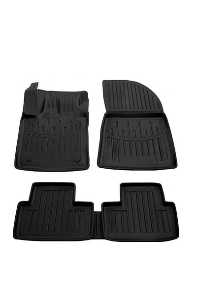 Umbrella UMBRELLA RUBBER CAR MATS SET FOR RENAULT CAPTUR II (JB/JE) (2019-)