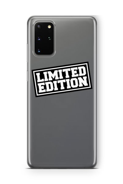 Multitronic حافظة شفافة مطبوعة بتصميم محدود متوافق مع هاتف Samsung Galaxy S20...