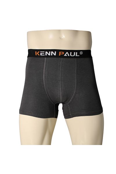 Kennpaul Men's Smoked Premium Bamboo Boxer |   Soft Fabric | Adult Boxer