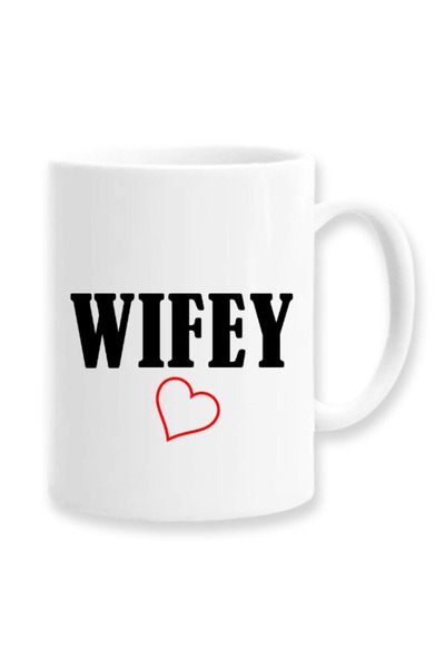OEM Wifey Personalized White Mug, Betaprint, Inovatix®. 330 ml