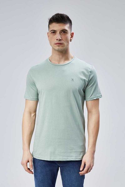 DOSXX Safe 1St Quality 100% Combed Cotton Men's T-Shirt Classic Fit 0 Neck Short Sleeve T-Shirt