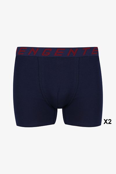 koza iç giyim Ανδρικό μπόξερ 4 τεμαχίων Cotton Lycra