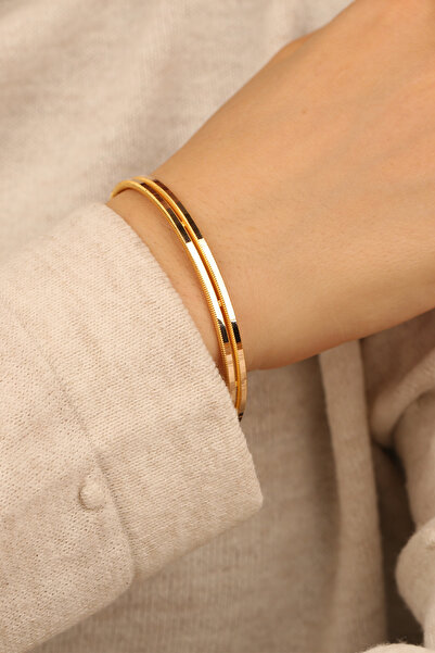 Çgk Çiğdem Gürel Kuyumculuk 22 Ayar Ajda Bilezik