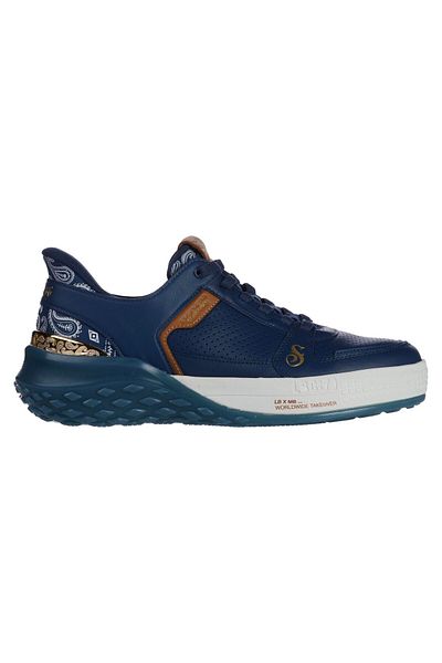SKECHERS SKECHERS men's sports shoes SIZZLE - SNOOP SIZZLE TOKE SL - 251170NVY