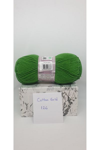 Alize Alize Cotton Gold 126 - Κομψό και άνετο ύφασμα