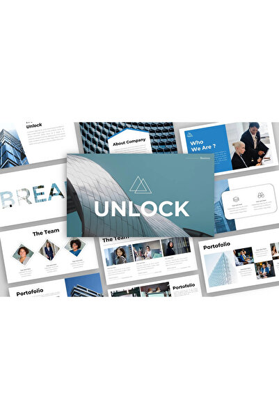 Creative Business Presentation Power Point Teması