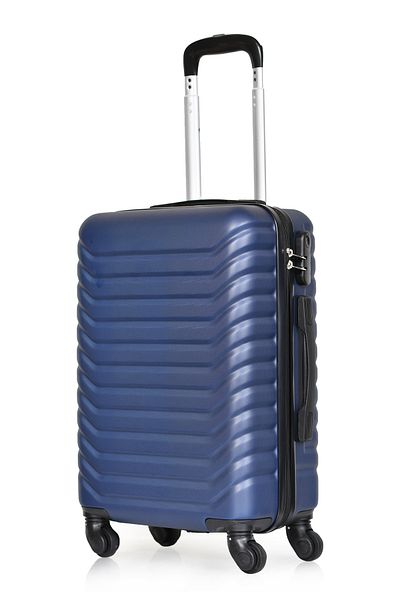 MORANO Morano 4-wheel spinner suitcase with safety lock, suitable for 20-inch aircraft cabin