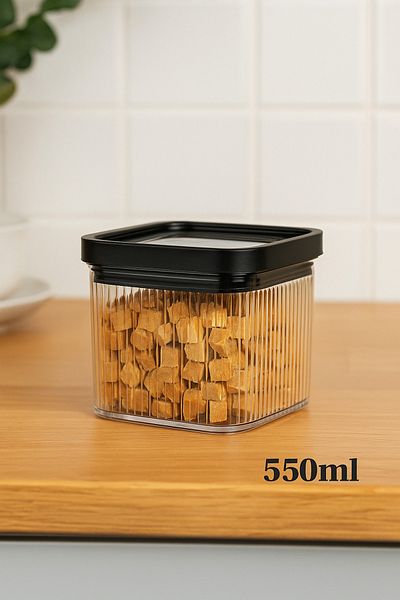 Arma House Black Lux Line Plus Food Storage Container 550 ml