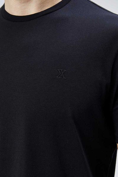 DOSXX Safe 1St Quality 100% Combed Cotton Men's T-Shirt Classic Fit 0 Neck Short Sleeve T-Shirt
