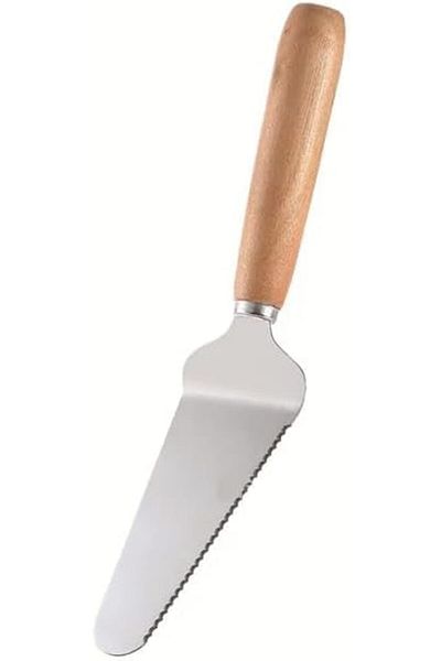 KDROĞLU Plamystical Home Jagged Edge Triangle Kitchen Spatula, Spatula for Cake, Pizza and Kitchen, Pa