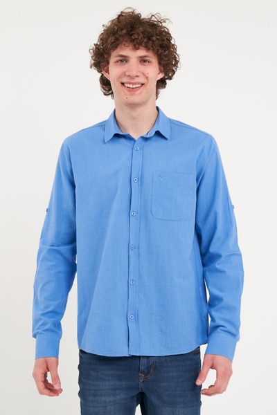 Kenvelo Men's shirt with pocket