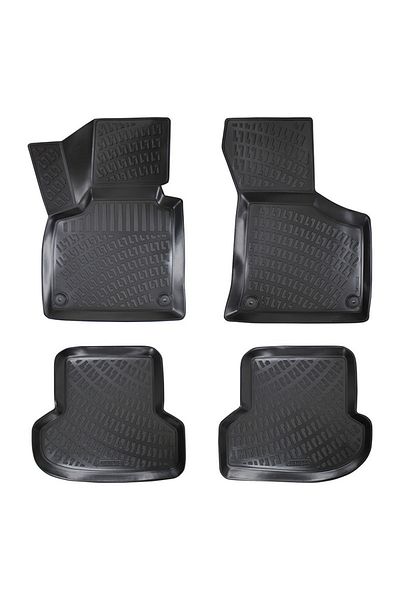 Umbrella SET COVORASE AUTO CAUCIUC UMBRELLA PENTRU AUDI A3 (TYP 8P) II 2003-2013