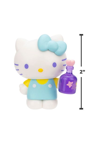 GIOCHI PREZIOSI Hello Kitty 2-Piece Mini Figure S2 - Keroppi and Hello Kitty
