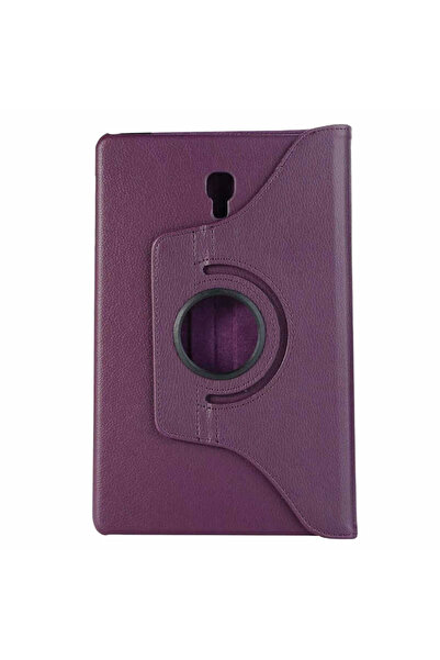 gallipolitech حافظة جالاكسي تاب A T590 متوافقة مع GLLP مع حامل قابل للدوران - أرجواني