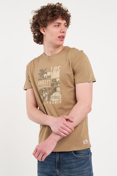 Timeout Tricou barbat cu imprimeu