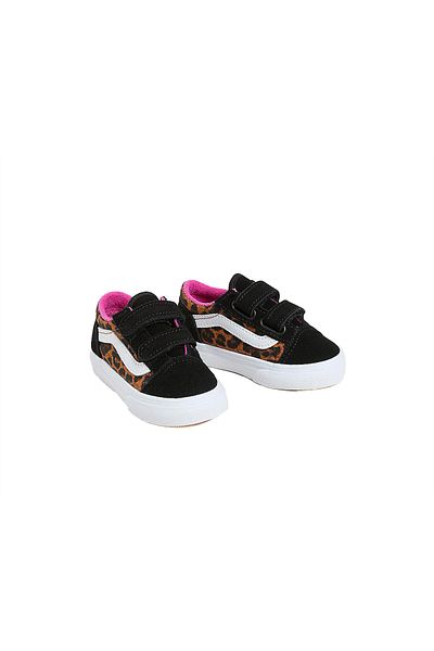 Vans Casual Baby Shoes - Old Skool V Silhouette Black Model
