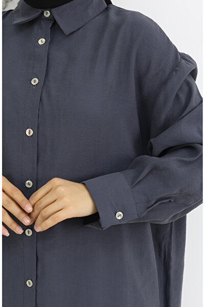 sefamerve Tunik Pantolon İkili Takım 4065-05 Antrasit