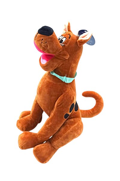 PopŞeker Sevimli Köpek Scooby-Doo Peluş Oyuncak: 36cm Kaliteli Eğlence!