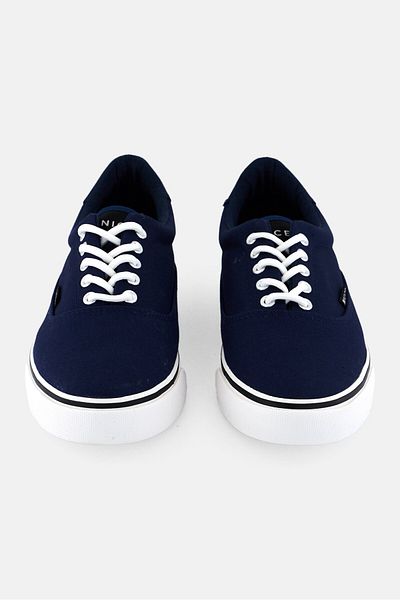 Nicce Men Rabilo Lace Up Outdoor Shoes, Navy