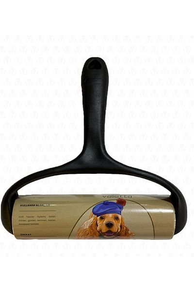 STOREMAX Laysan 60 Sheets Adhesive Lint Collector Roller Black Vlt1414 Star Buy Bz 1087243