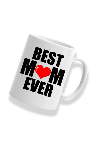 OEM Cană albă personalizată „cea mai bună mamă din lume”, Inovatix®. 330 ml