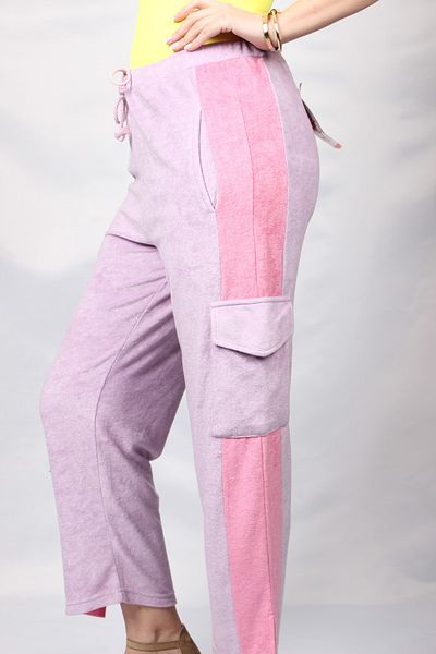 Sude Young Girl's Towel and Beach Pants (Ge-03)