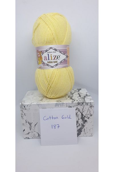 Alize Alize Cotton Gold 187 - Άνετο και κομψό παντελόνι