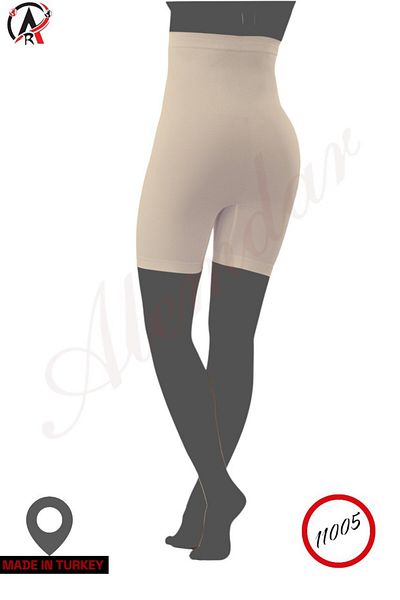 Alemdar Women's corset shorts over the abdomen to hide and tighten the belly