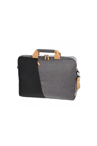 Hama Notebook bag, Hama, Polyester, Florence, 14.1", Black/Grey