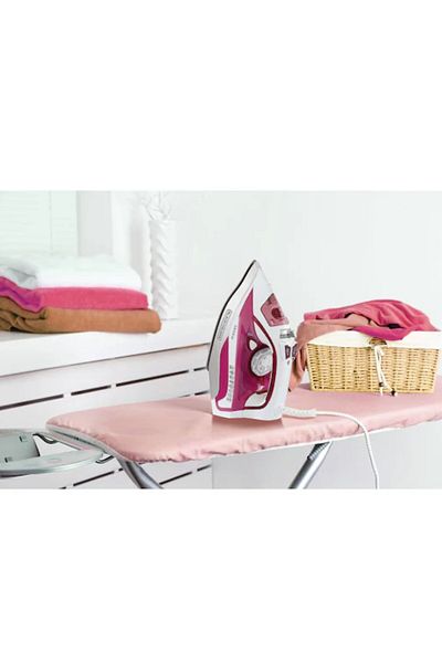 Black&Decker Steam Iron 380 ml 2400 W X2400-B5 Pink/White
