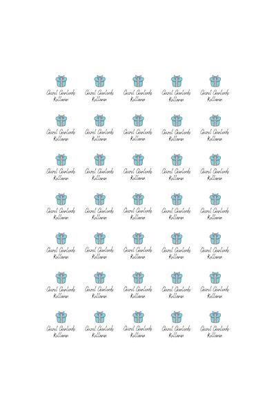 Bimotif Set Stickers for Use in Fine Days, Written, Italics, 875 Pcs