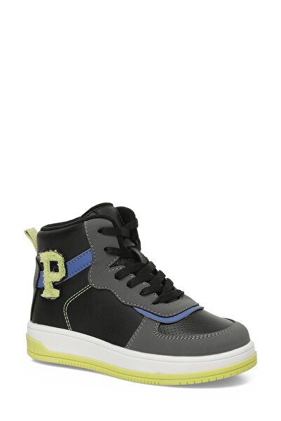 Polaris PATCH.P4PR Siyah Erkek Çocuk High Sneaker